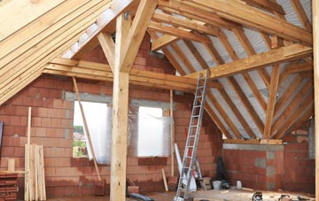 Cambrose attic trusses